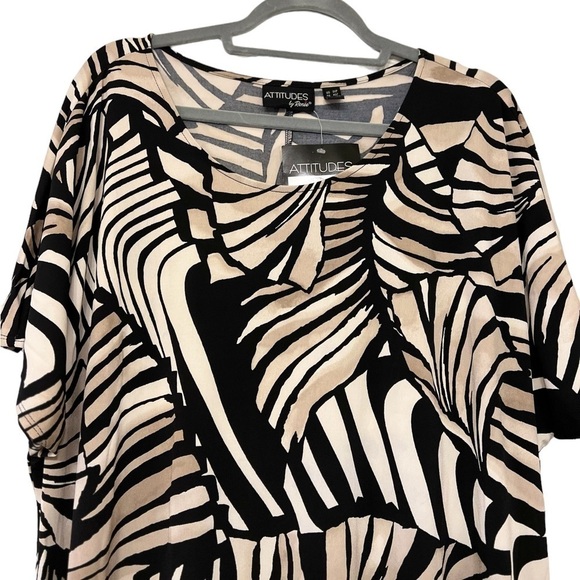 Attitudes by Renee Como Jersey dress 3XP - Picture 5 of 8